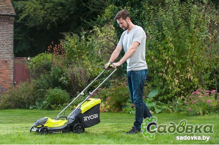 Колёсная газонокосилка RYOBI OLM1833B ONE+ (без АКБ)