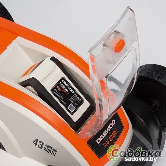 Колёсная газонокосилка Daewoo Power DLM 4340Li