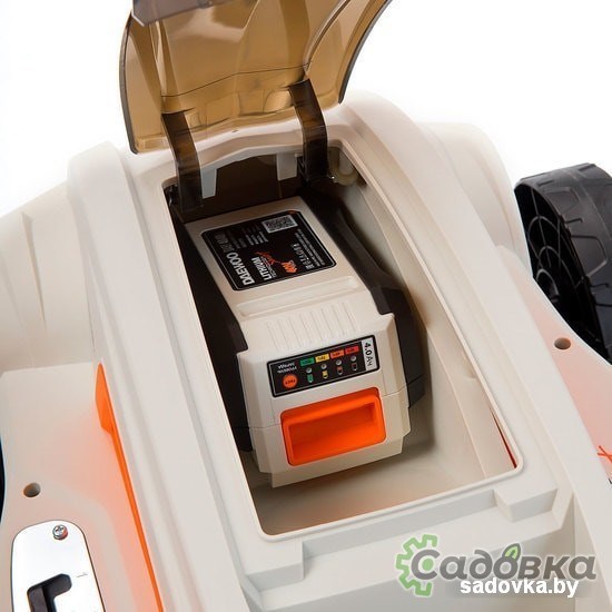 Колёсная газонокосилка Daewoo Power DLM 4040Li (без АКБ)