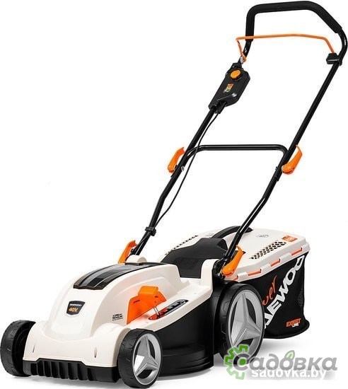 Колёсная газонокосилка Daewoo Power DLM 4040Li (без АКБ)