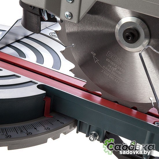 Дисковая пила Bosch GCM 800 SJ (0601B19000)