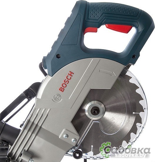 Дисковая пила Bosch GCM 800 SJ (0601B19000)