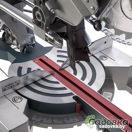 Дисковая пила Bosch GCM 800 SJ (0601B19000)