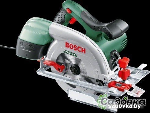 Дисковая пила Bosch PKS 55 A [0603501020]