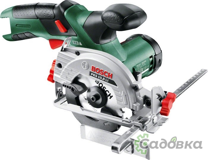 Дисковая пила Bosch PKS 10.8 LI [06033C7001]