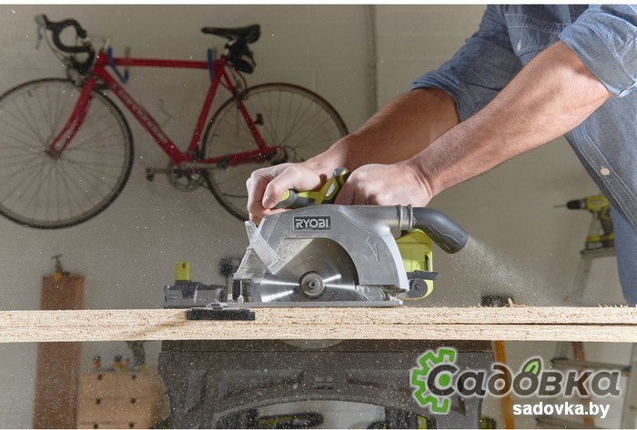 Дисковая пила RYOBI R18CS-0 5133002338 (без АКБ)