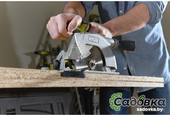 Дисковая пила RYOBI R18CS-0 5133002338 (без АКБ)