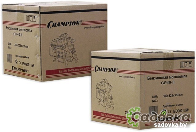Мотопомпа Champion GP40-II