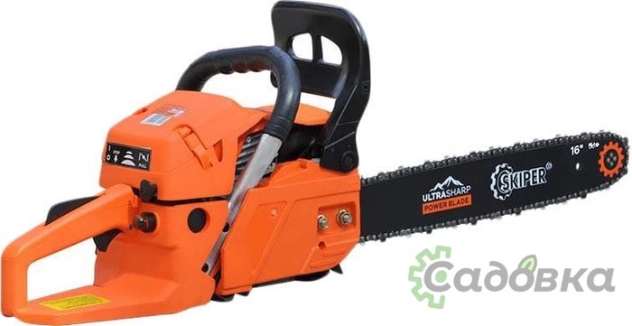 Бензопила Skiper GS4500А-Pro