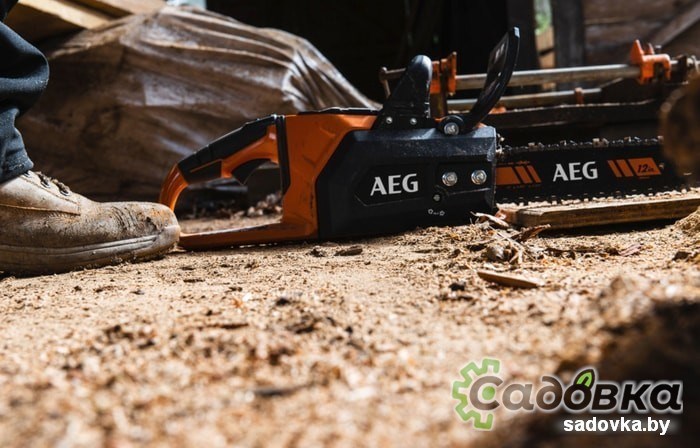 Аккумуляторная AEG Powertools ACS18B30 (без АКБ)
