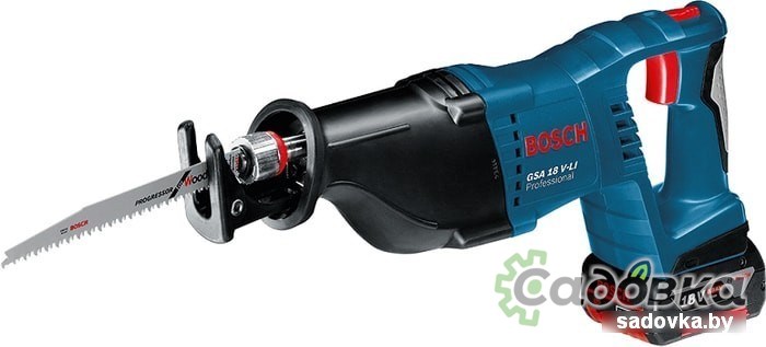 Сабельная пила Bosch GSA 18V-LI Professional 0615990L6H (с 1-м АКБ)