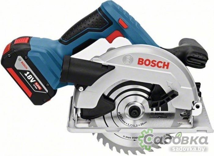 Дисковая (циркулярная) пила Bosch GKS 18V-57 Professional 0615990M42 (с 1-им АКБ)