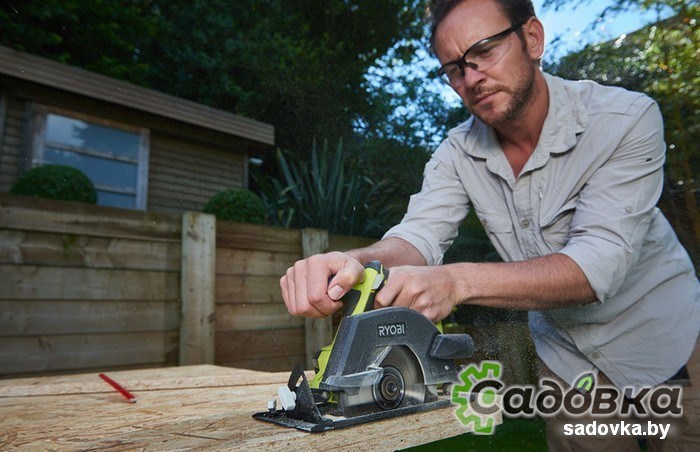 Дисковая пила RYOBI R18CSP-0 5133002628 (без АКБ)