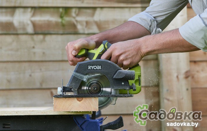 Дисковая пила RYOBI R18CSP-0 5133002628 (без АКБ)
