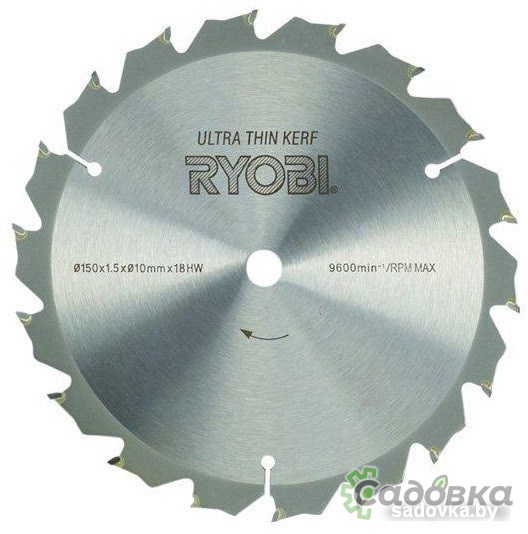 Дисковая пила RYOBI RWSL1801M 5133001164 (без АКБ)