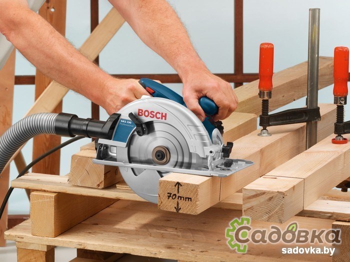 Дисковая пила Bosch GKS 190 Professional [0601623000]