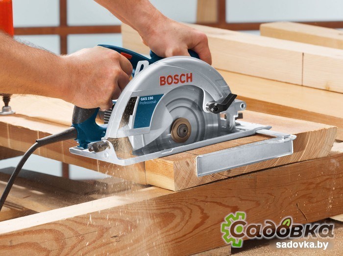 Дисковая пила Bosch GKS 190 Professional [0601623000]