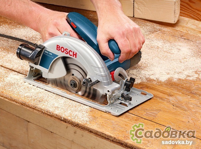Дисковая пила Bosch GKS 190 Professional [0601623000]