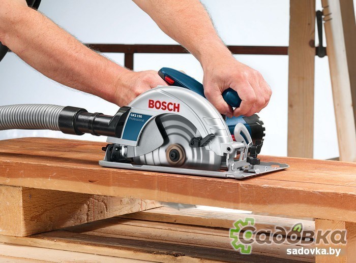 Дисковая пила Bosch GKS 190 Professional [0601623000]