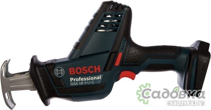 Сабельная пила Bosch GSA 18 V-LI C Professional 0615990M3Y (с 1-им АКБ 4 Ah)