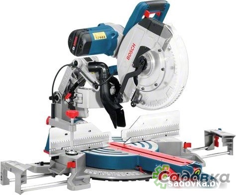 Дисковая пила Bosch GCM 12 GDL Professional [0601B23600]