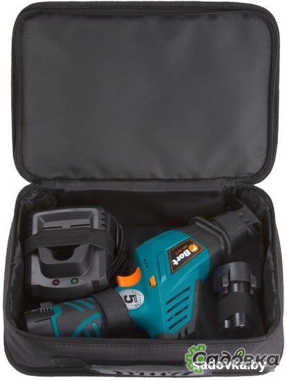 Сабельная пила Bort BRS-12LI-G 93410167 (с 2-мя АКБ, кейс)