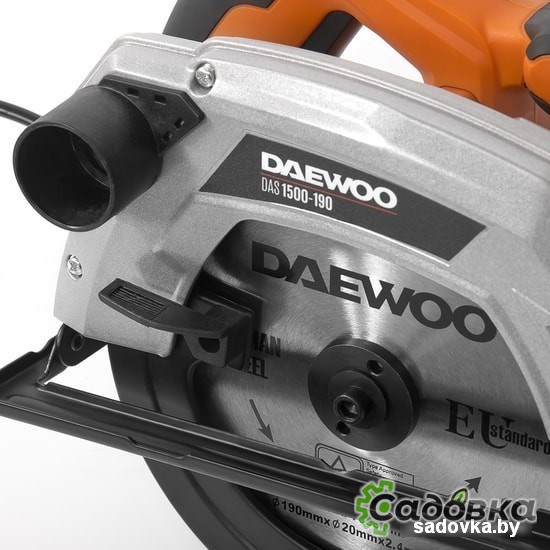 Дисковая пила Daewoo Power DAS 1500-190