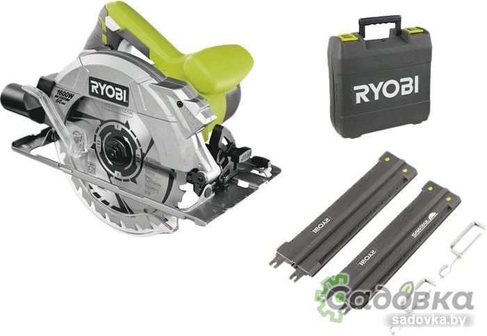 Дисковая (циркулярная) пила RYOBI RCS1600-KSR