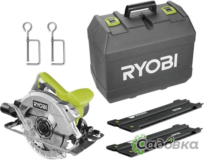 Дисковая (циркулярная) пила RYOBI RCS1600-KSR
