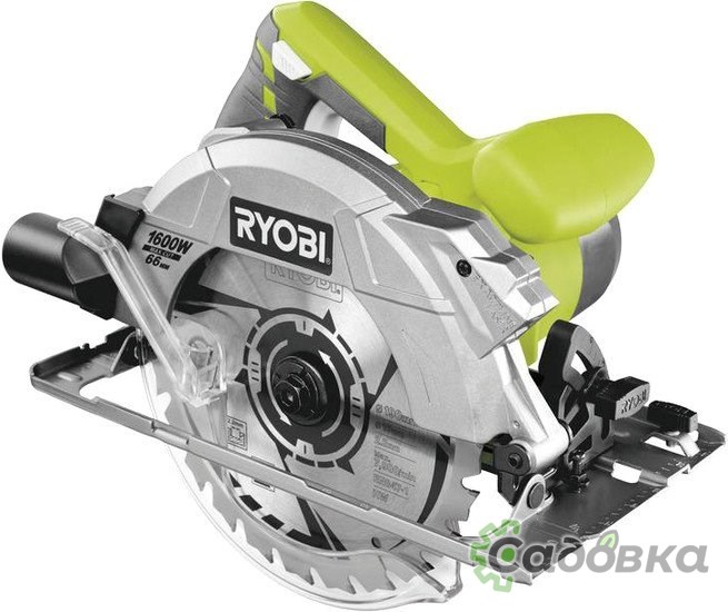 Дисковая (циркулярная) пила RYOBI RCS1600-KSR