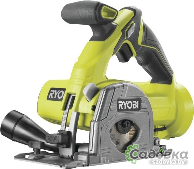 Дисковая (циркулярная) пила RYOBI R18MMS-0 (без АКБ)