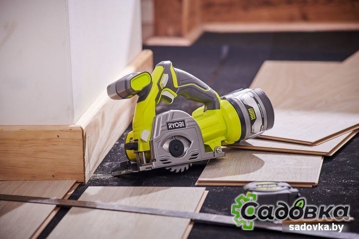 Дисковая (циркулярная) пила RYOBI R18MMS-0 (без АКБ)