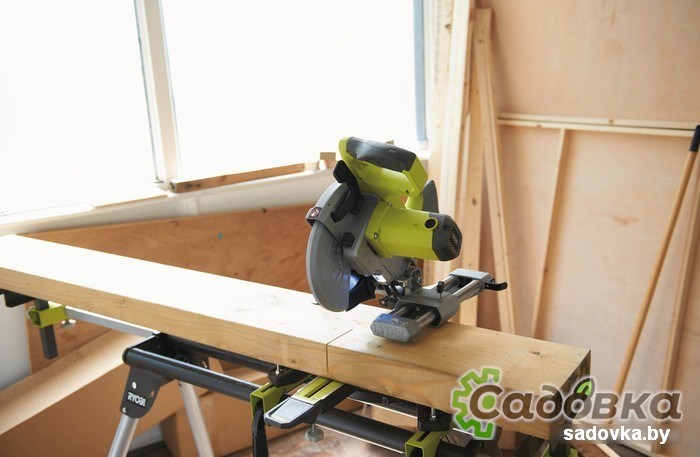 Дисковая пила RYOBI EMS216L