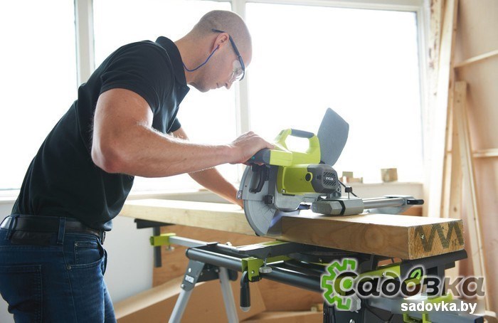 Дисковая пила RYOBI EMS216L