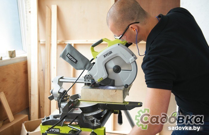 Дисковая пила RYOBI EMS254L