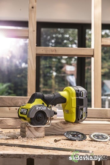 Дисковая (циркулярная) пила RYOBI RCT18C-0 5133004953 (без АКБ)