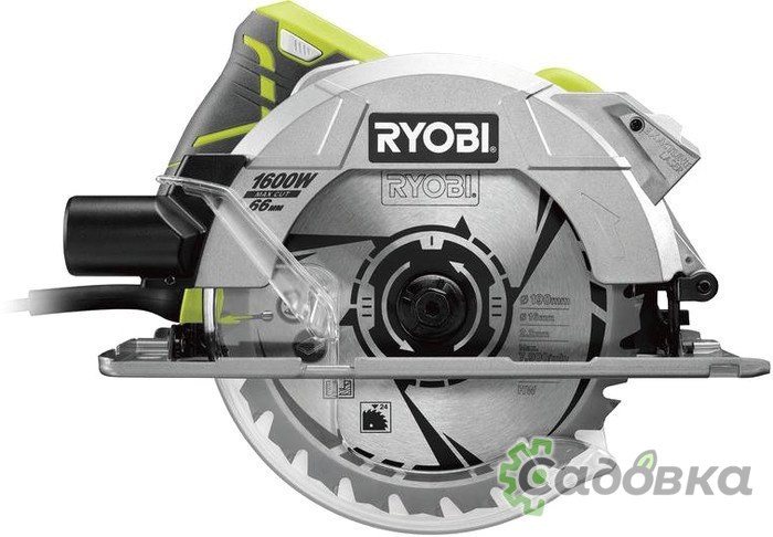 Дисковая пила RYOBI RCS1600-K