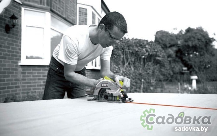 Дисковая пила RYOBI RCS1600-K