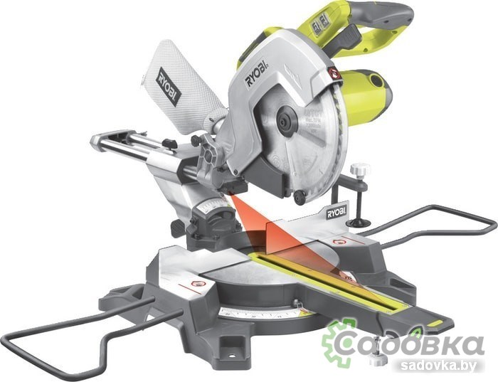 Торцовочная пила RYOBI EMS305RG