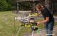 Торцовочная пила RYOBI EMS305RG