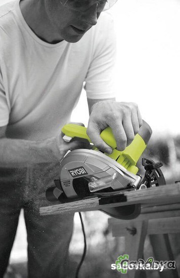 Дисковая пила RYOBI RCS1400-G
