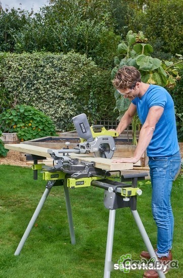 Торцовочная пила RYOBI R18MS216-0 (без АКБ)