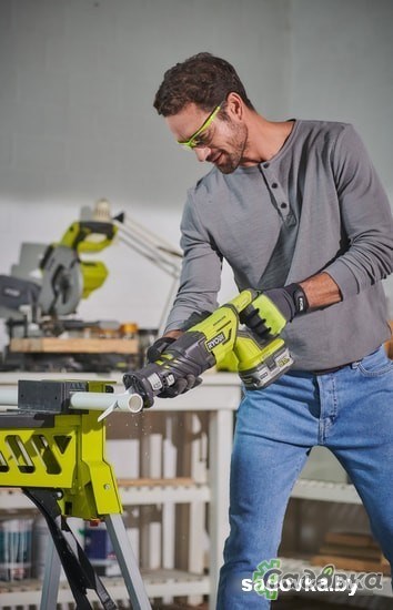 Сабельная пила RYOBI R18RS7-0 (без АКБ)