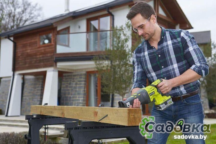 Сабельная пила RYOBI R18RS-0 5133002637 (без АКБ)