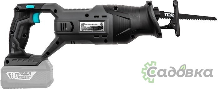 Сабельная пила Tesla TR18DC TO (без АКБ)