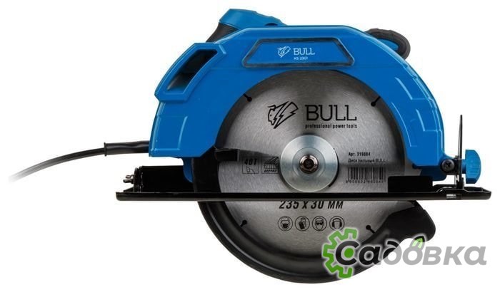 Дисковая (циркулярная) пила Bull KS 2301