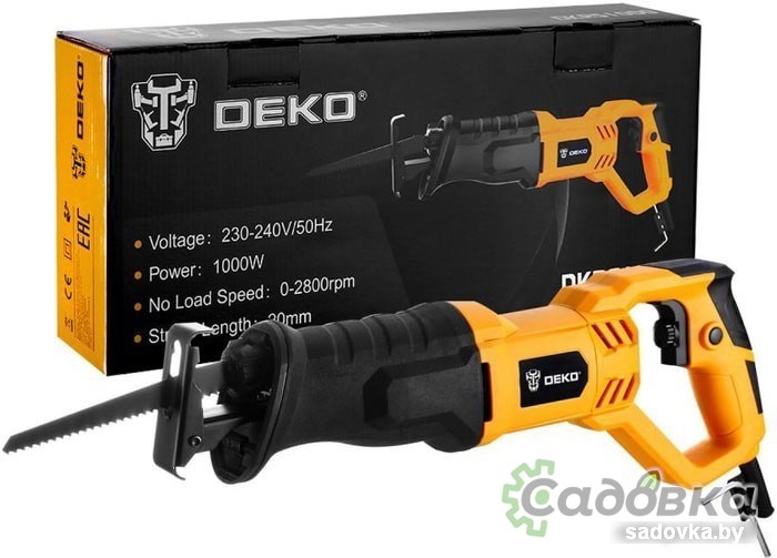 Сабельная пила Deko DKRS1000 063-4194