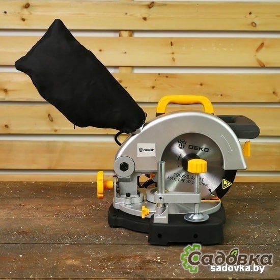 Дисковая (циркулярная) пила Deko DKMS1200-190 063-4215