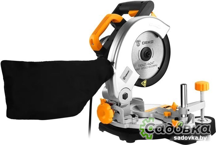 Дисковая (циркулярная) пила Deko DKMS1200-190 063-4215