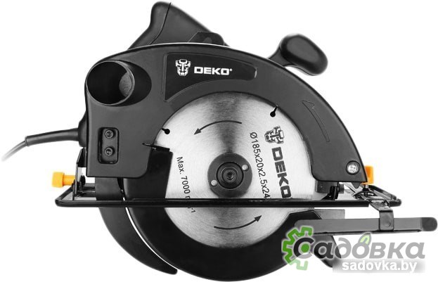 Дисковая (циркулярная) пила Deko DKCS1800 063-4191